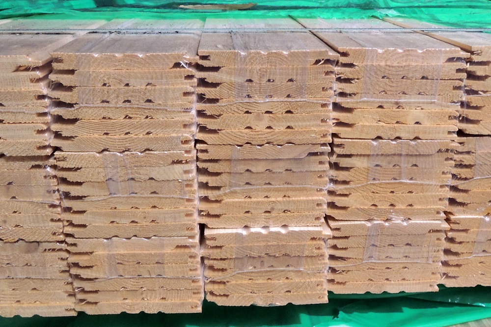 14x121mm Softline A/B-Sortierung Fichte weiss 2101, diverse Längen, Sonderposten 3720-Mix